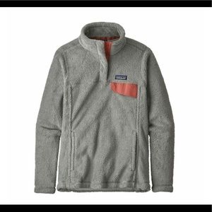 NWT Patagonia Re-tool Snap-T Grey Sweater